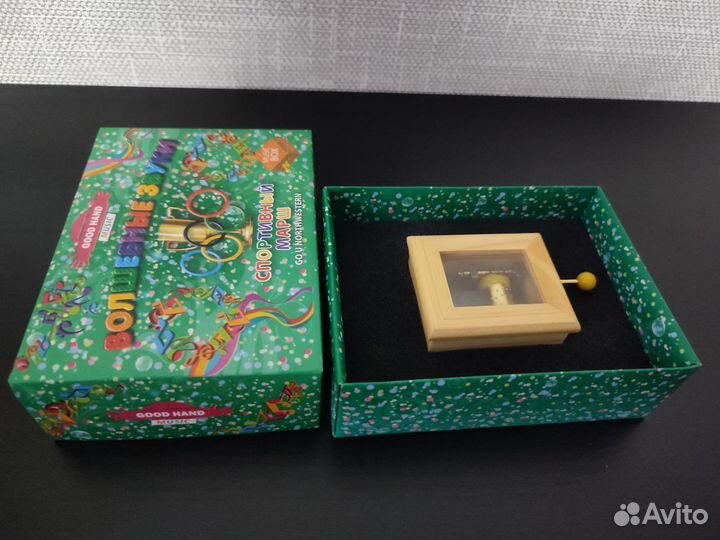 Игрушка музыкальная Мини-Шарманка