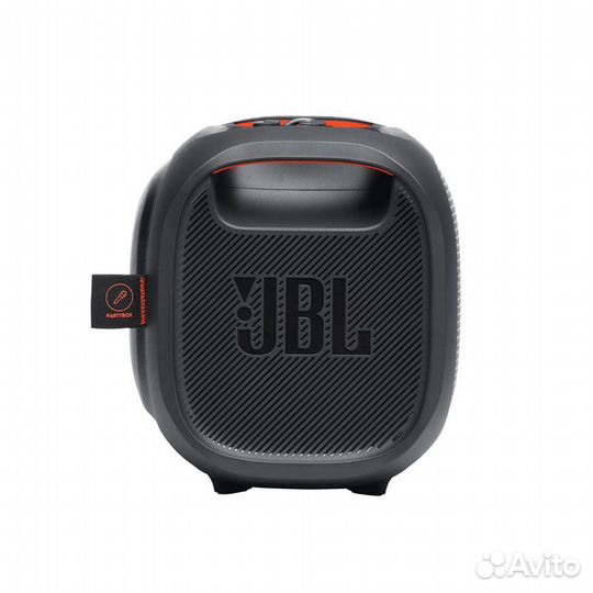 Портативная акустика JBL PartyBox On-The-Go Essential 2 (с микрофоном)