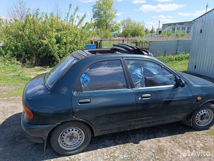 Складная крыша от мазды 121