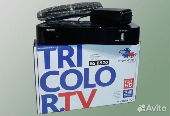 Триколор тв GS-B532 с установкой