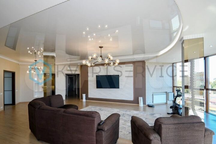 3-к. квартира, 198 м², 9/13 эт.