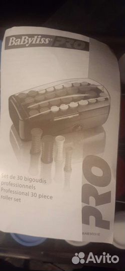 Термобигуди babyliss pro