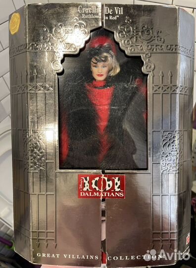 Barbie cruella de vil барби круэлла