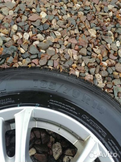 Литые диски r14 с летней резиной