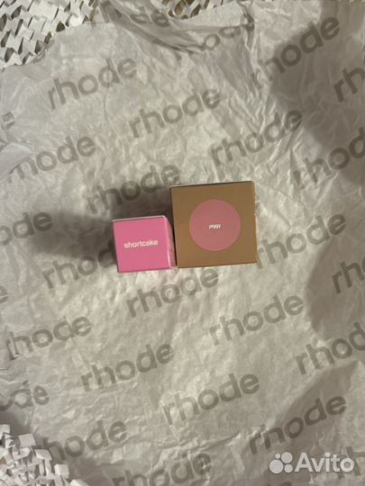 Rhode набор duo румяна и тинт/блеск лимитированный