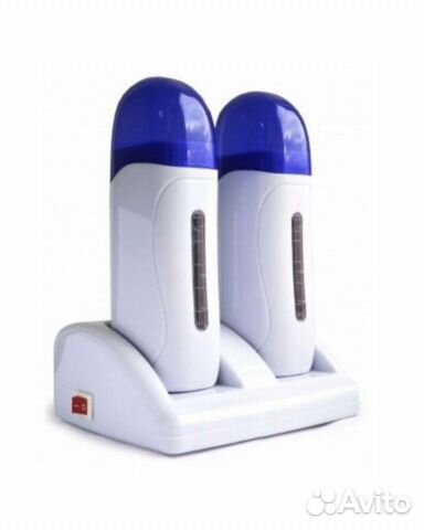 Воскоплав на две кассеты с базой