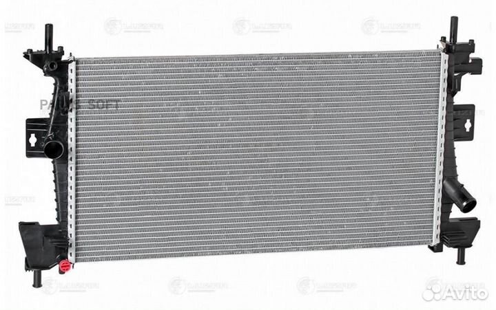 Радиатор Ford Focus III 1.6i/2.0i Zetec