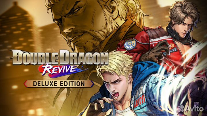 DoubleDragon Revive PlayStation