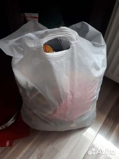 Пакет с лего