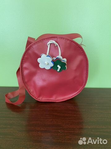 Игрушка СССР, детская сумочка