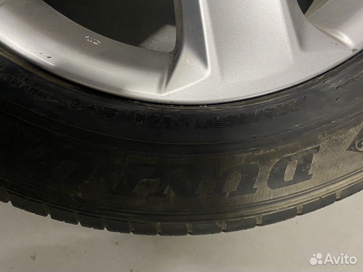 Dunlop Grandtrek AT2 225/65 R17 102