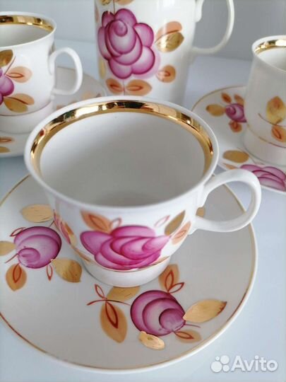 Сервиз кофейный 