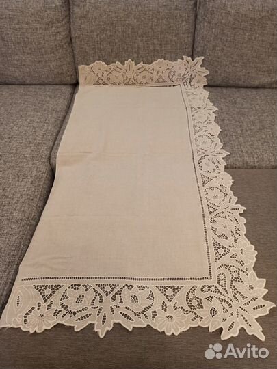 Кухонная скатерть хлопок подзор винтаж р