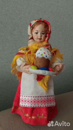 Куколка из ваты