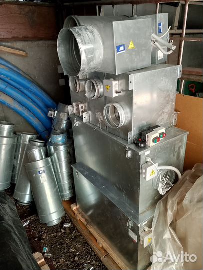 Приточная вентиляция с подогревом