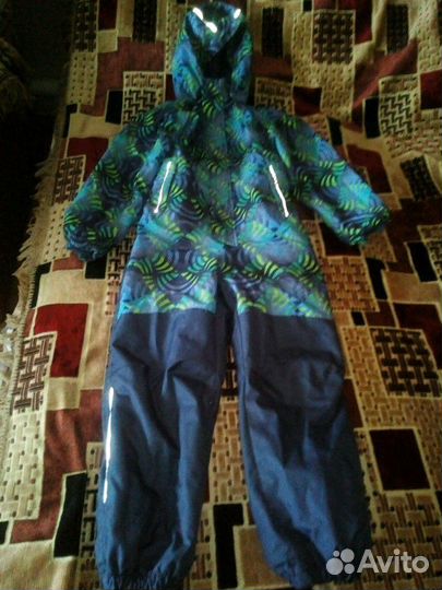 Осенний комбинезон