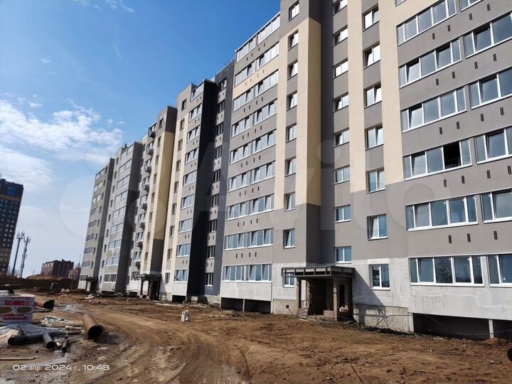 3-к. квартира, 84,8 м², 4/9 эт.