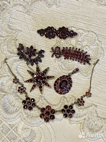 В Вашу колекцию богемские гранаты