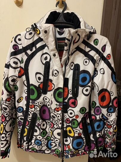 Костюм горнолыжный женский