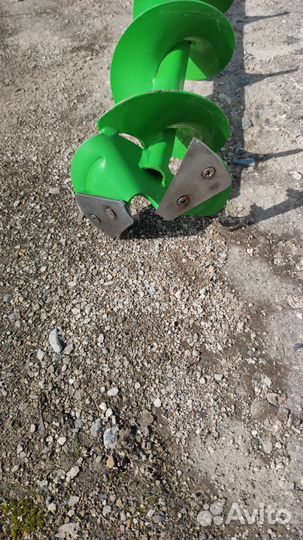 Ледобур для шуруповерта