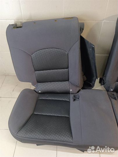 Обивка сидений Ssangyong Actyon NEW (CK) 2014