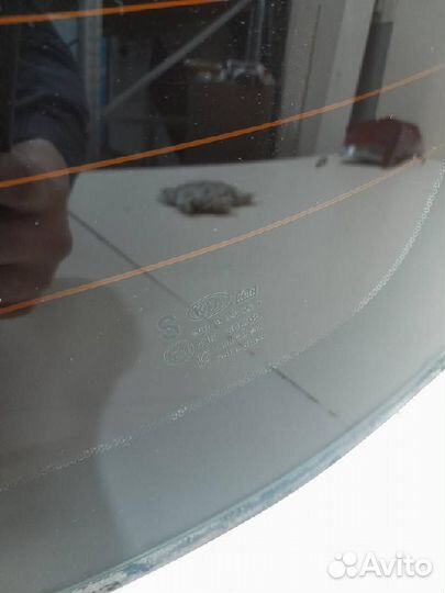 Стекло заднее Kia Optima