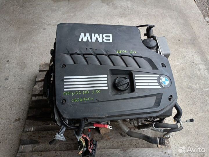 Двигатель в сборе Bmw 523 F10 N52B25A 2010
