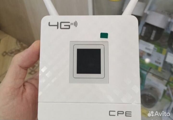 Wifi роутер 4g модем роутер безлимит