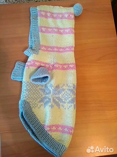 Комбинезон для маленькой собачки или кошки