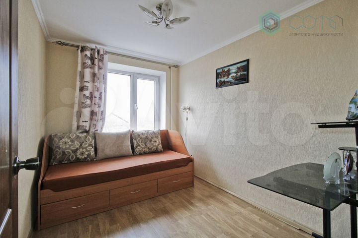 3-к. квартира, 62,6 м², 4/5 эт.