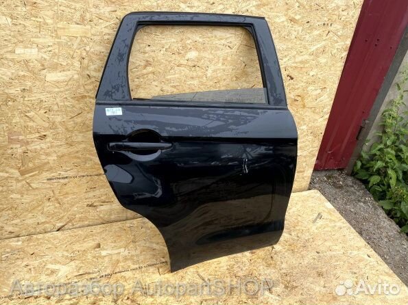 Дверь задняя правая Митсубиси асх