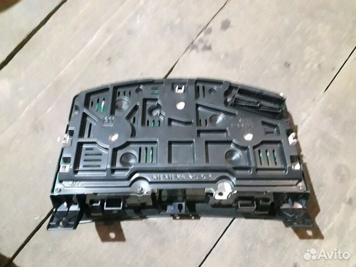 Щиток приборов опель астра Н