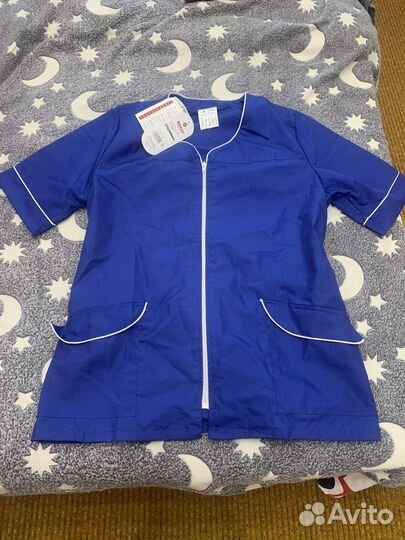 Халаты рабочий женский 48 50