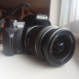 Зеркальный фотоаппарат sony a230