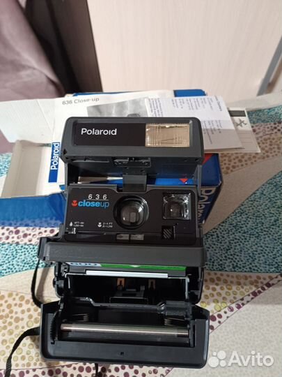 Моментальный фотоаппарат Polaroid Closeup 636