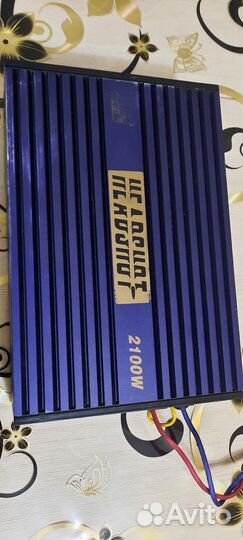 Усилитель моноблок.2100w