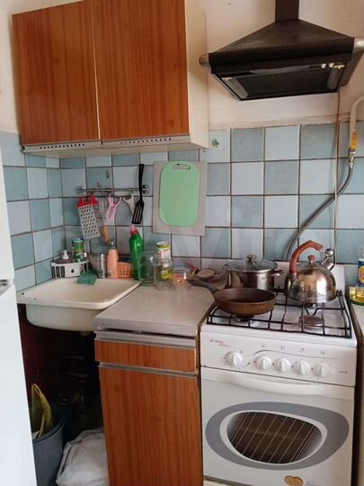 1-к. квартира, 31 м², 3/5 эт.