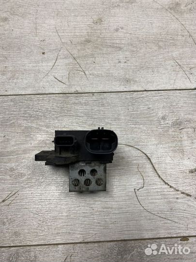 Резистор вентилятора охлаждения Реостат Renault sa