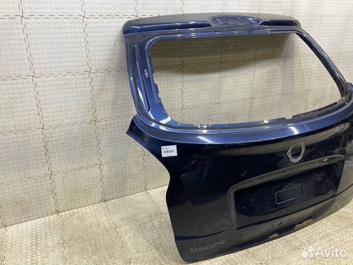 Крышка багажника Ssangyong Actyon 2 CK 2011