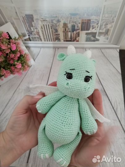 Дракончик мягкая игрушка