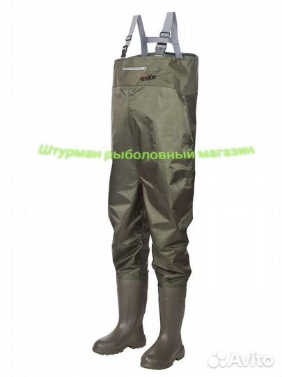 Полукомбинезо Перекат Торви забродники для рыбалки