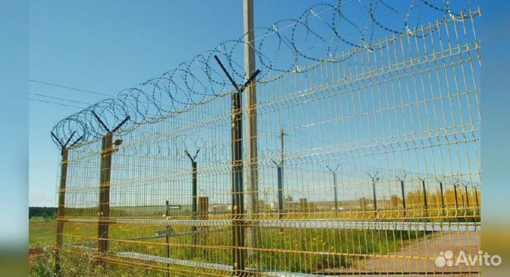 3д панели для забора