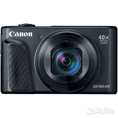 Фотоаппарат Canon PowerShot SX740 HS Black