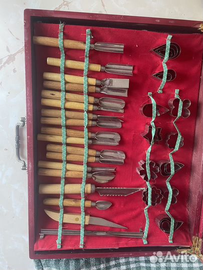 Набор для нарезки фруктов и овощей (карвинг)