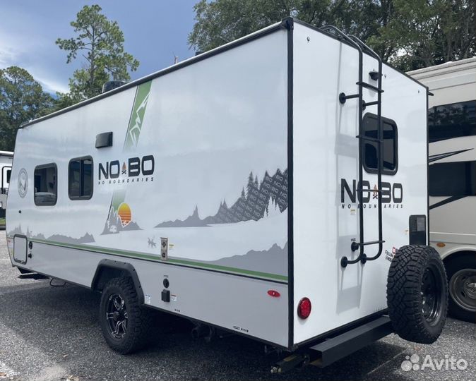 Прицеп-дача Forest river No Boundaries 19.2, 2023