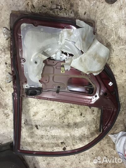 Задняя левая дверь заз сенс шанс