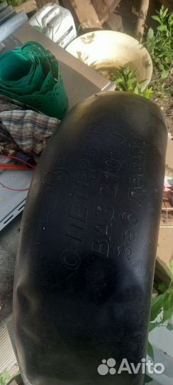 Подкрылки задние ваз 2101-2107