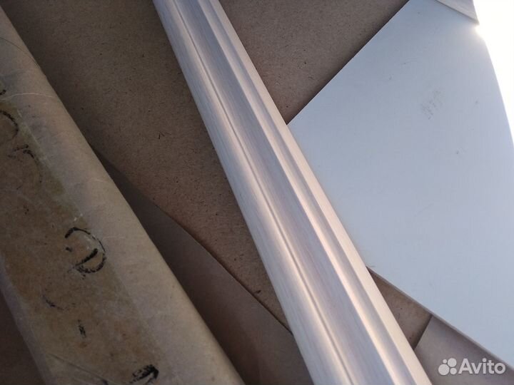 Мебельный багет, карниз