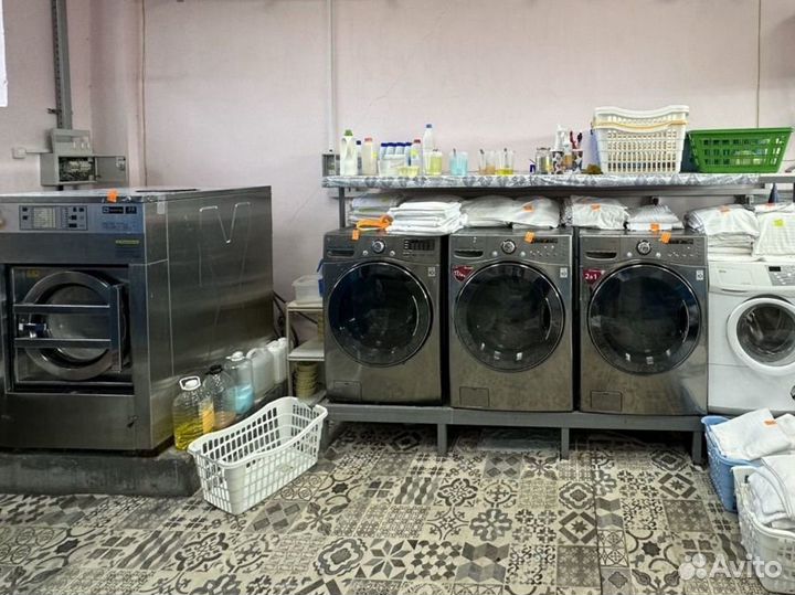 Готовый бизнес. Прачечная. Чистая прибыль 490 т.р