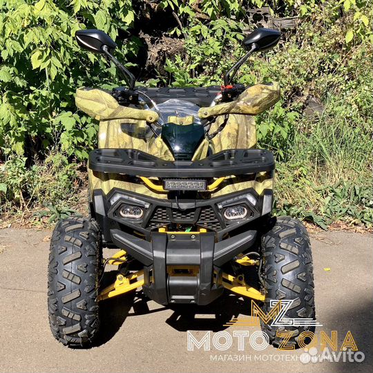 Квадроцикл MotoLand Wild X Pro 125